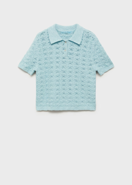 Custom knit Lace Polo Shirt – Wholesale, Bulk Orders, Customizable Designs | Jubaodi
