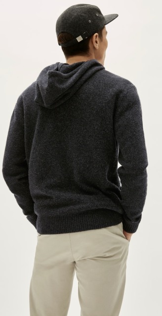 Custom Design Classic Pullover Hoodie in Navy | Wholesale & OEM Customizable Apparel | Jubaodi