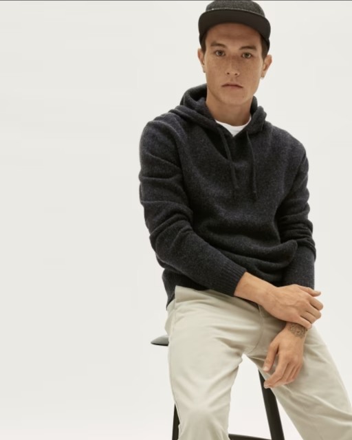 Custom Design Classic Pullover Hoodie in Navy | Wholesale & OEM Customizable Apparel | Jubaodi