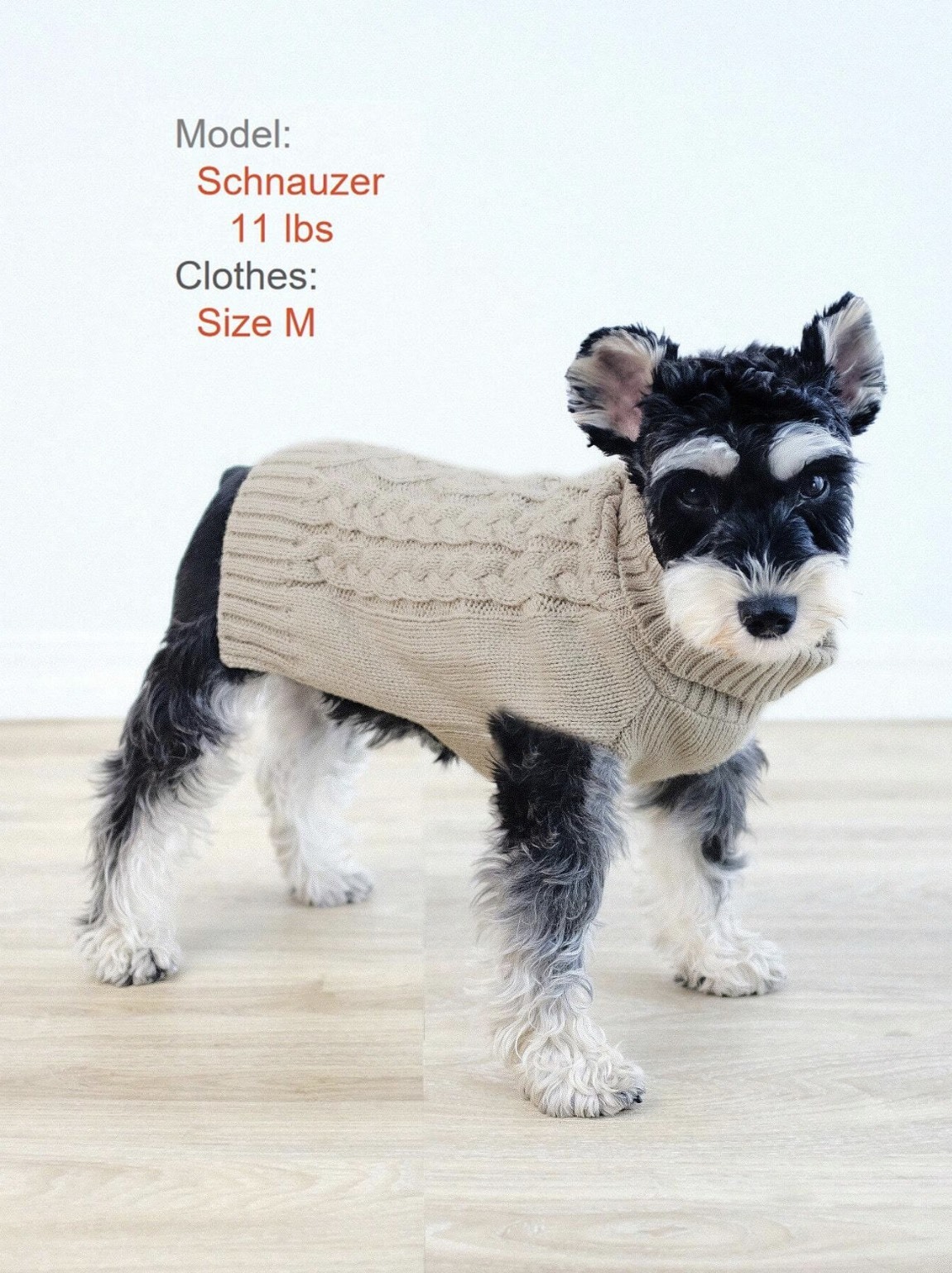 Wholesale Custom Cozy Cable Knit Dog Sweater – Stylish, Comfortable Winter Wear for B2B Product