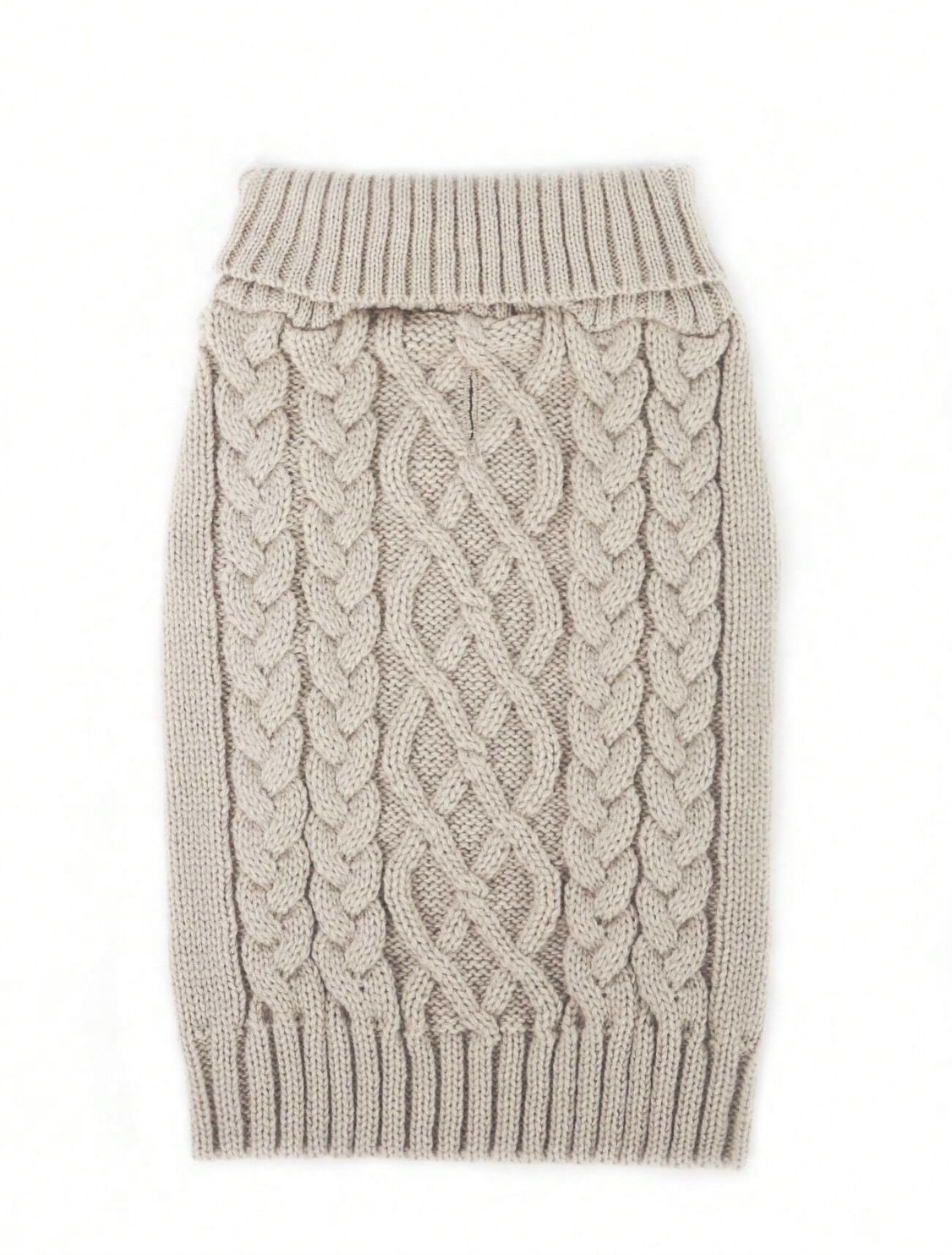 Wholesale Custom Cozy Cable Knit Dog Sweater – Stylish, Comfortable Winter Wear for B2B Product