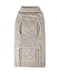 Wholesale Custom Cozy Cable Knit Dog Sweater – Stylish, Comfortable Winter Wear for B2B Product