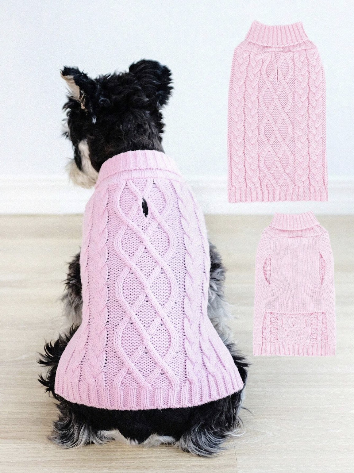 Wholesale Custom Cozy Cable Knit Dog Sweater – Stylish, Comfortable Winter Wear for B2B Product