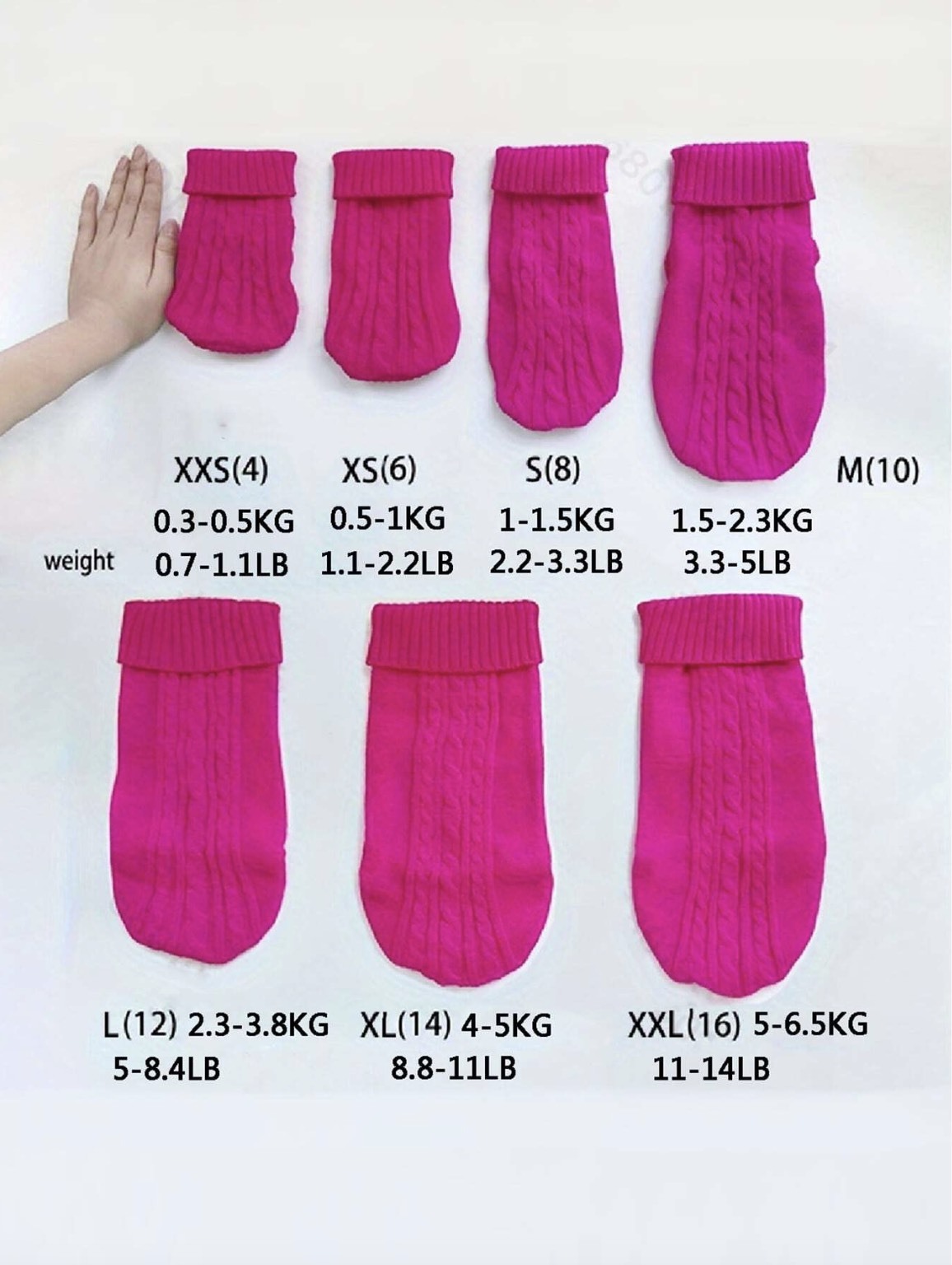Wholesale Custom Stylish Knit Sweater for Cats – Cozy, Trendy Winter Wear for B2B