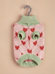 Wholesale Custom Cozy Knit Dog Sweater – Soft, Stylish, and Comfortable Pet Wear for B2B
