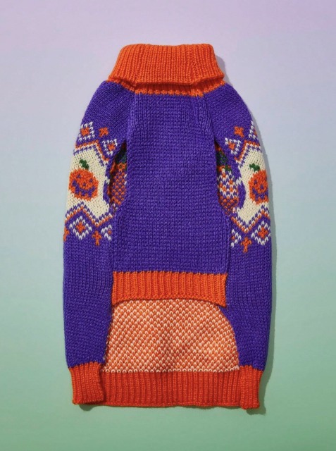 Wholesale ODM Halloween-Themed Knit Dog Sweater – Cozy & Festive Pet Wear for B2B Orders