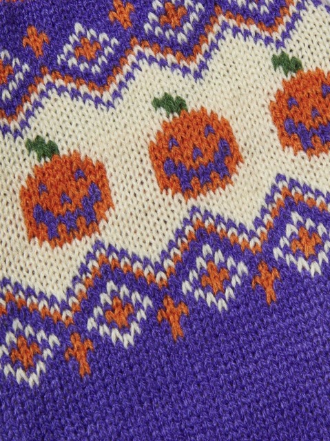 Wholesale ODM Halloween-Themed Knit Dog Sweater – Cozy & Festive Pet Wear for B2B Orders