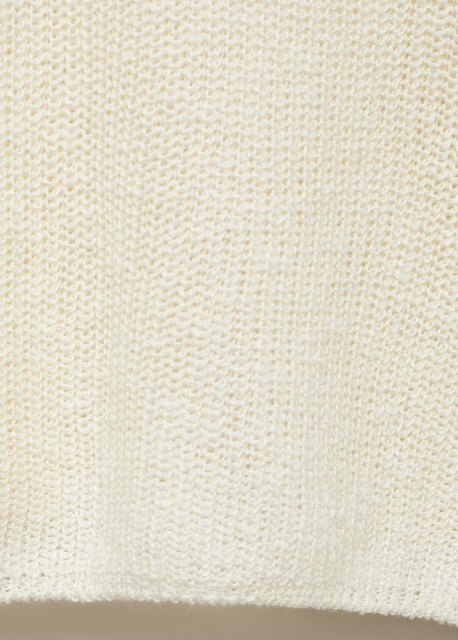 Wholesale Custom Women's Off-Shoulder Two-Piece Knit Sweater in Cream – Stylish and Comfortable for B2B