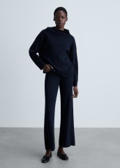 Wholesale Custom Elegant Off-Shoulder Knit Sweater – Chic, Cozy, and Stylish Pet Wear for B2B