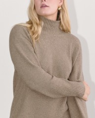 Customized Cozy Knit Turtleneck Sweater Dress | Wholesale & OEM Manufacturer | Jubaodi