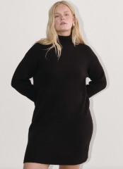 Customized Cozy Knit Turtleneck Sweater Dress | Wholesale & OEM Manufacturer | Jubaodi