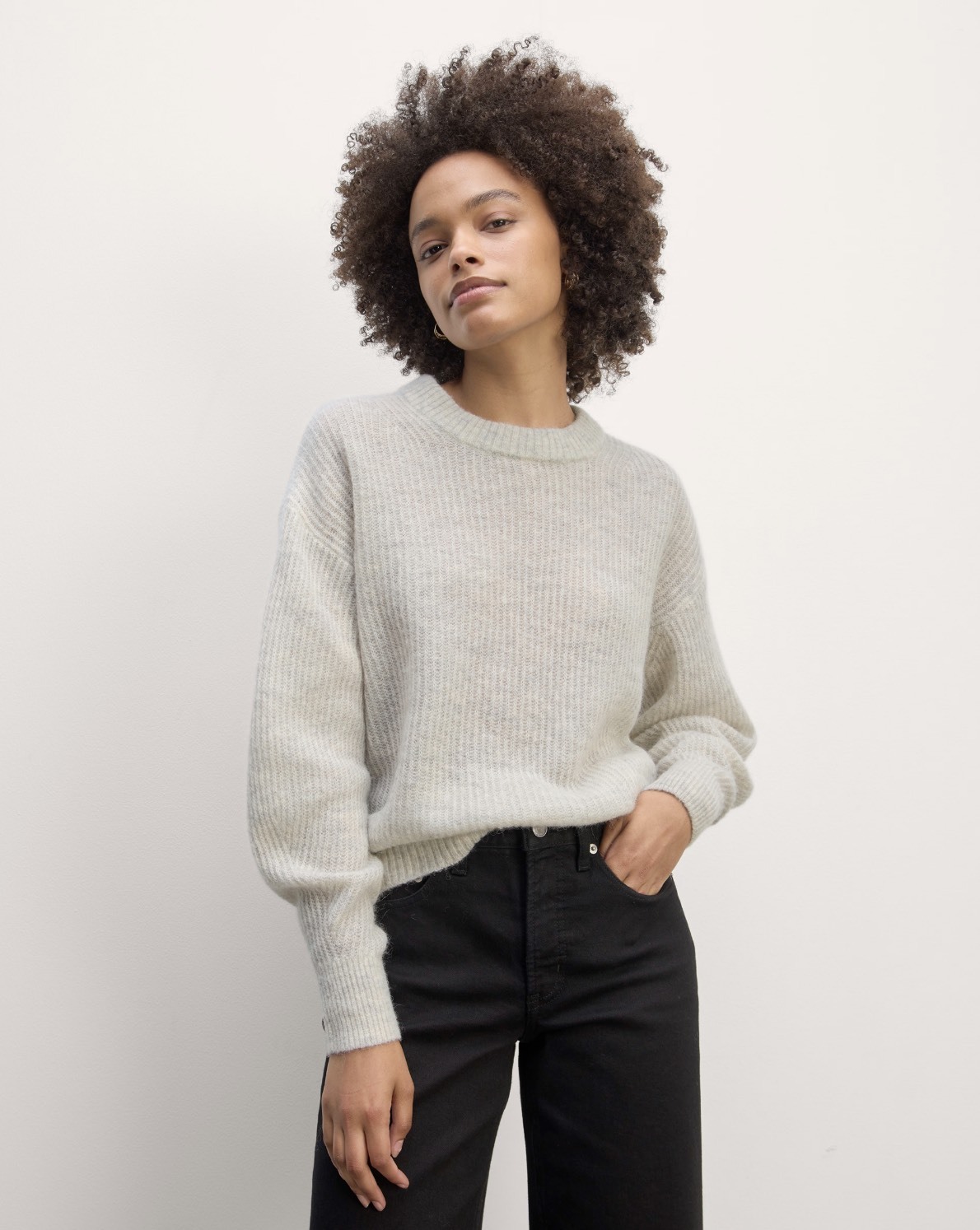 Wholesaler Soft Knit Crewneck Sweater | Customizable & Bulk Orders | Jubaodi