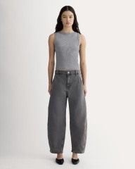 OEM Available Sleeveless Crop Top in Heather Grey | Custom Wholesale Manufacturer | Jubaodi