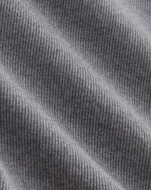 OEM Available Sleeveless Crop Top in Heather Grey | Custom Wholesale Manufacturer | Jubaodi