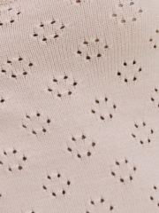 Personalized Pink Lace-Detail Knit Slip Dress - Customizable & Wholesale Options for Retailers