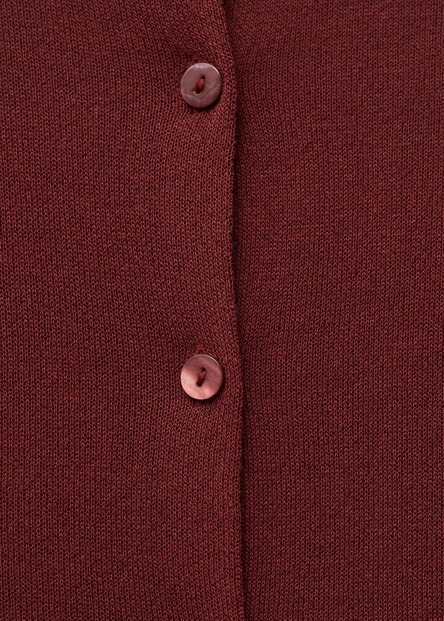 OEM Casual Burgundy Cardigan and Set | Wholesale & Custom Apparel by Jubaodi