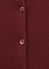 OEM Casual Burgundy Cardigan and Set | Wholesale & Custom Apparel by Jubaodi