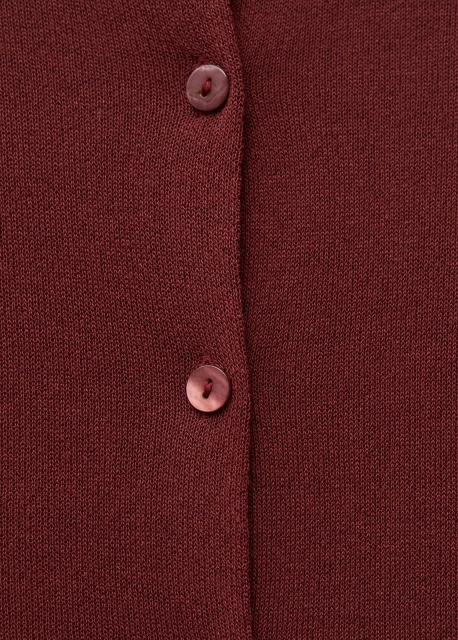 OEM Casual Burgundy Cardigan and Set | Wholesale & Custom Apparel by Jubaodi