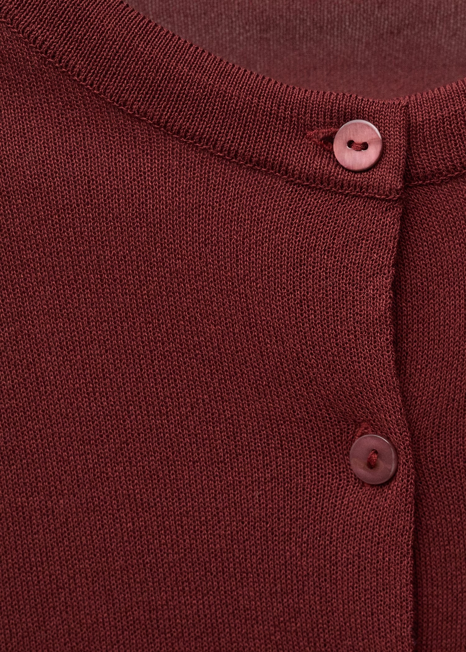 OEM Casual Burgundy Cardigan and Set | Wholesale & Custom Apparel by Jubaodi