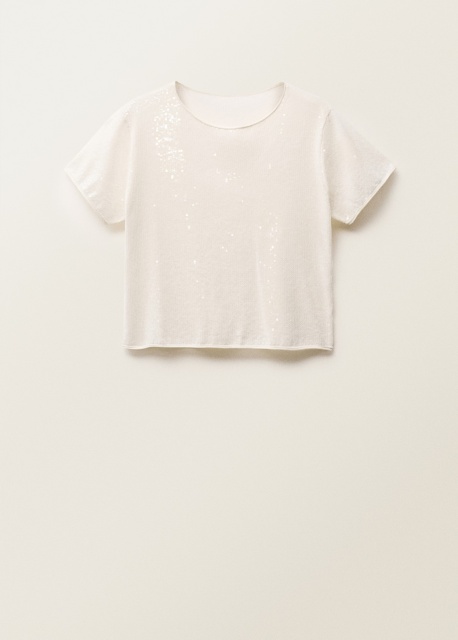 Custom Elegant White Sequin Top and Skirt Set | Wholesale & OEM Apparel by Jubaodi
