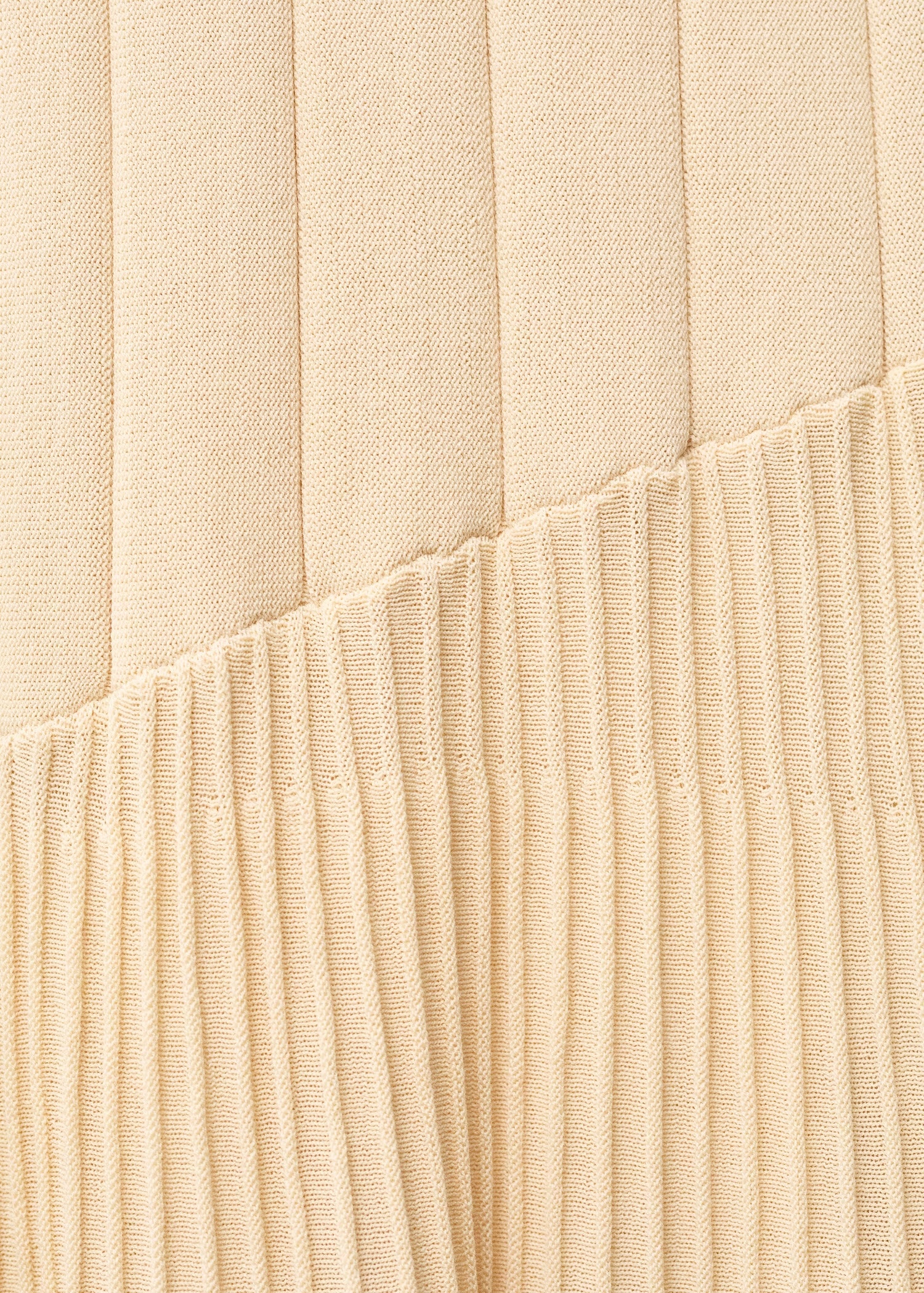 Custom Chic Beige Ribbed Knit Maxi Dress | Wholesale & OEM Apparel by Jubaodi