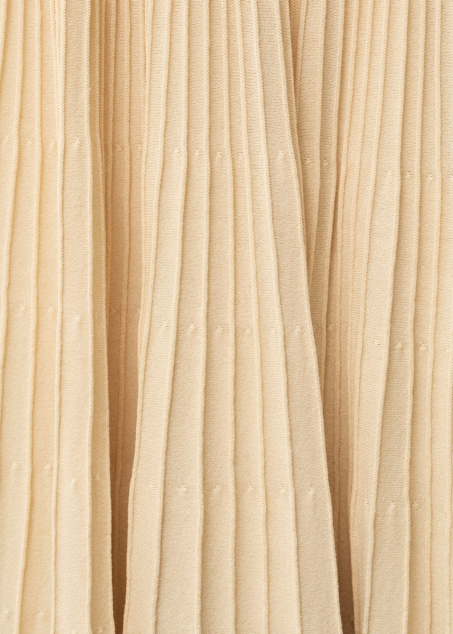 Custom Chic Beige Ribbed Knit Maxi Dress | Wholesale & OEM Apparel by Jubaodi