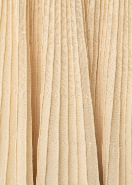 Custom Chic Beige Ribbed Knit Maxi Dress | Wholesale & OEM Apparel by Jubaodi