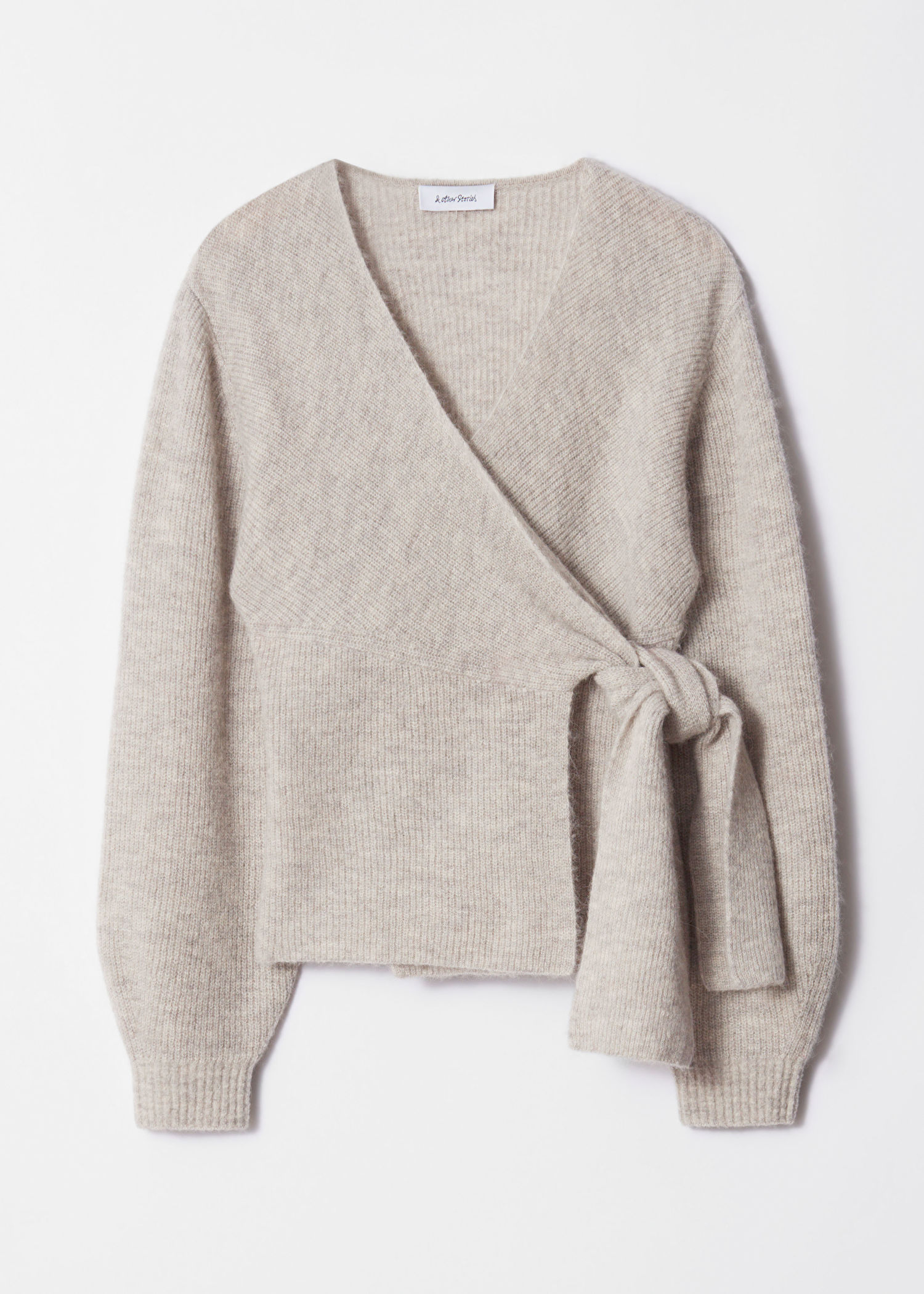 Tailor-Made Luxurious Wrap Wool-Blend Cardigan – Customizable Wholesale, Bulk Manufacturing & Fashion Design Solutions
