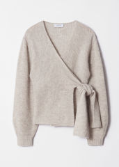 Tailor-Made Luxurious Wrap Wool-Blend Cardigan – Customizable Wholesale, Bulk Manufacturing & Fashion Design Solutions