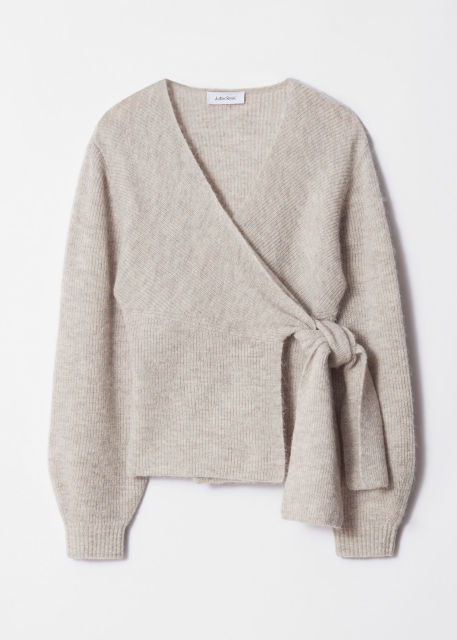 Tailor-Made Luxurious Wrap Wool-Blend Cardigan – Customizable Wholesale, Bulk Manufacturing & Fashion Design Solutions