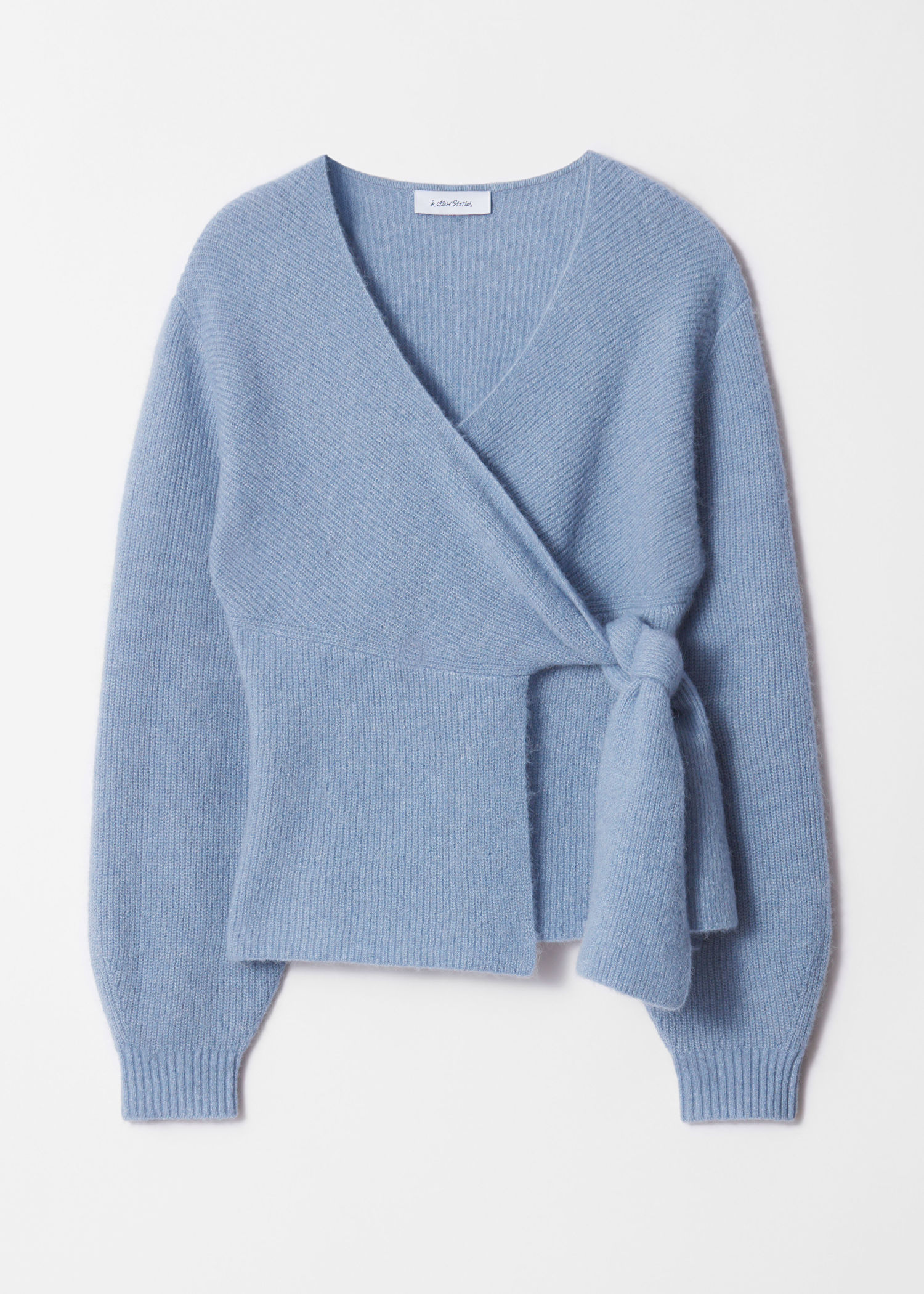 Tailor-Made Luxurious Wrap Wool-Blend Cardigan – Customizable Wholesale, Bulk Manufacturing & Fashion Design Solutions