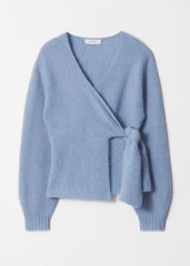 Tailor-Made Luxurious Wrap Wool-Blend Cardigan – Customizable Wholesale, Bulk Manufacturing & Fashion Design Solutions