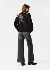 Made-to-Order Statement Leopard Intarsia Wool Sweater – Customizable Wholesale, Bulk Manufacturing & Fashion Design Solutions