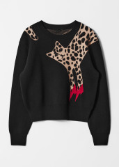 Made-to-Order Statement Leopard Intarsia Wool Sweater – Customizable Wholesale, Bulk Manufacturing & Fashion Design Solutions