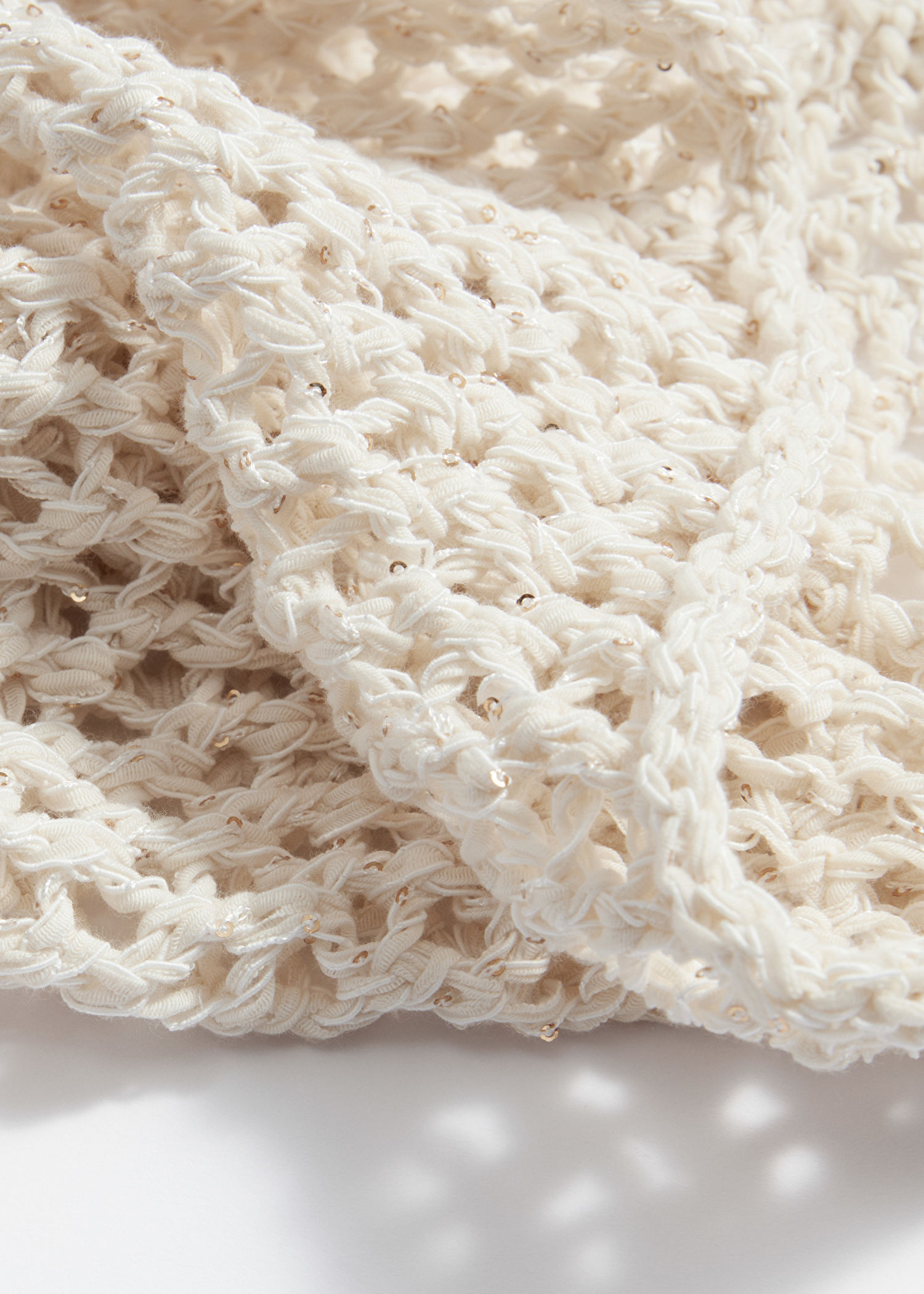 OEM Crochet Knit Sleeveless Top – Breezy Boho Chic Summer Essential | Customizable Wholesale, Bulk Manufacturing & Fashion Design Solutions