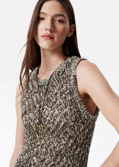 Factory Direct Floral Print Sleeveless Midi Dress – Customizable Wholesale, Bulk Manufacturing & Fashion Design Solutions