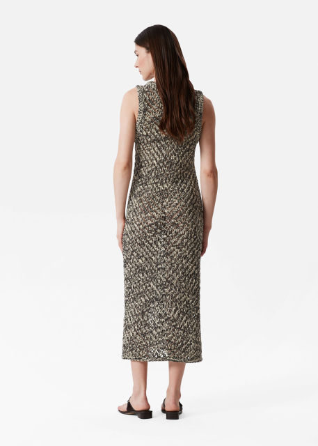 Factory Direct Floral Print Sleeveless Midi Dress – Customizable Wholesale, Bulk Manufacturing & Fashion Design Solutions