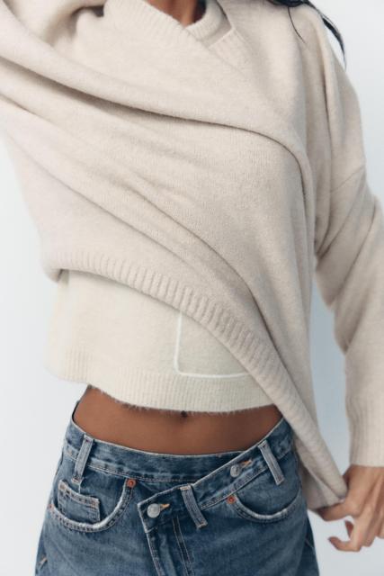 OEM Classic Brown Knit Sweater – Custom Wholesale, Bulk Manufacturing & Custom Design