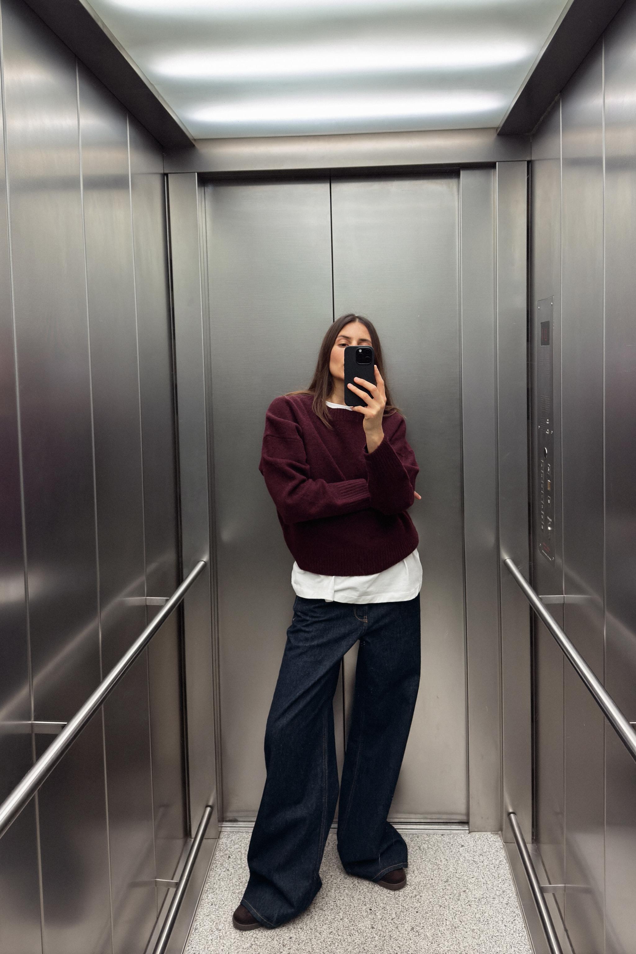 OEM Classic Brown Knit Sweater – Custom Wholesale, Bulk Manufacturing & Custom Design
