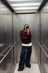 OEM Classic Brown Knit Sweater – Custom Wholesale, Bulk Manufacturing & Custom Design
