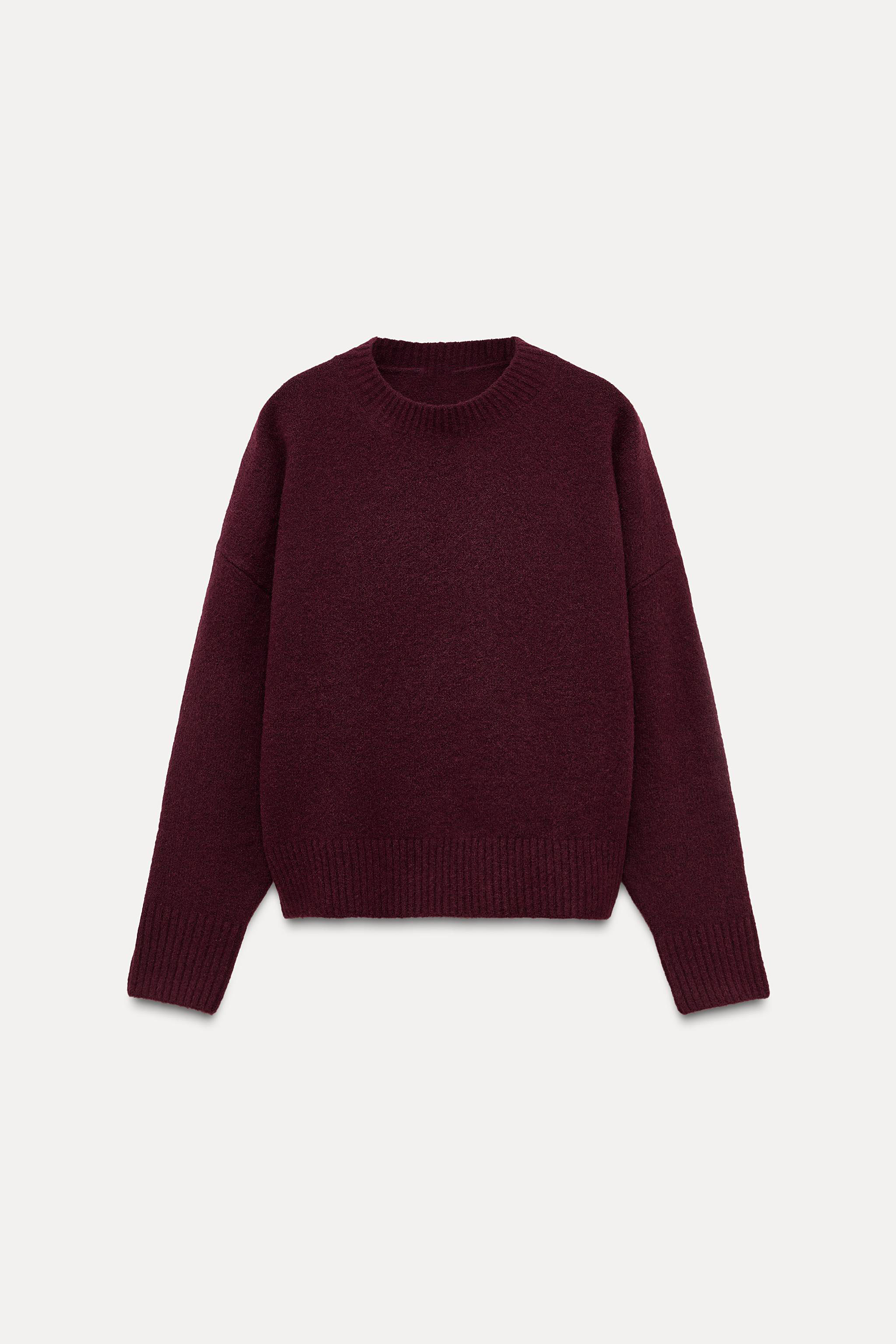 OEM Classic Brown Knit Sweater – Custom Wholesale, Bulk Manufacturing & Custom Design