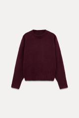 OEM Classic Brown Knit Sweater – Custom Wholesale, Bulk Manufacturing & Custom Design