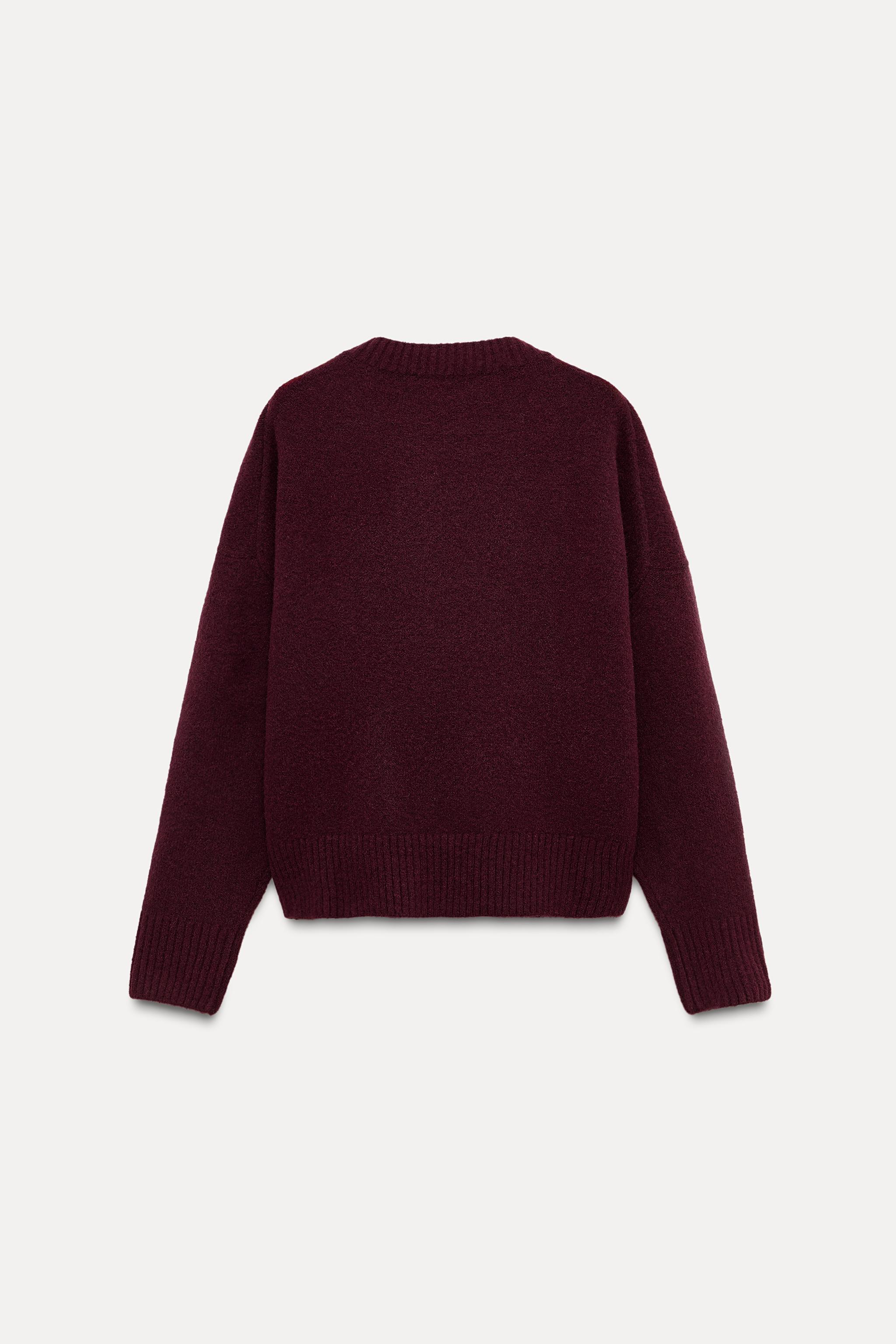 OEM Classic Brown Knit Sweater – Custom Wholesale, Bulk Manufacturing & Custom Design