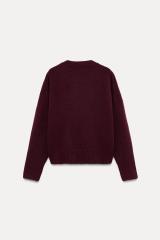 OEM Classic Brown Knit Sweater – Custom Wholesale, Bulk Manufacturing & Custom Design