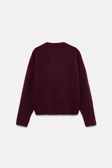 OEM Classic Brown Knit Sweater – Custom Wholesale, Bulk Manufacturing & Custom Design