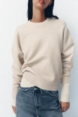 OEM Classic Brown Knit Sweater – Custom Wholesale, Bulk Manufacturing & Custom Design