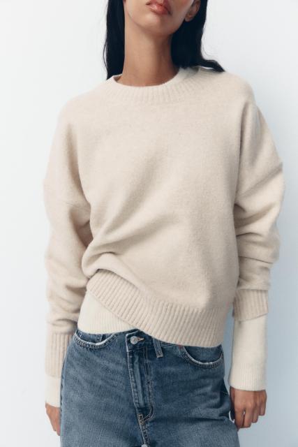 OEM Classic Brown Knit Sweater – Custom Wholesale, Bulk Manufacturing & Custom Design