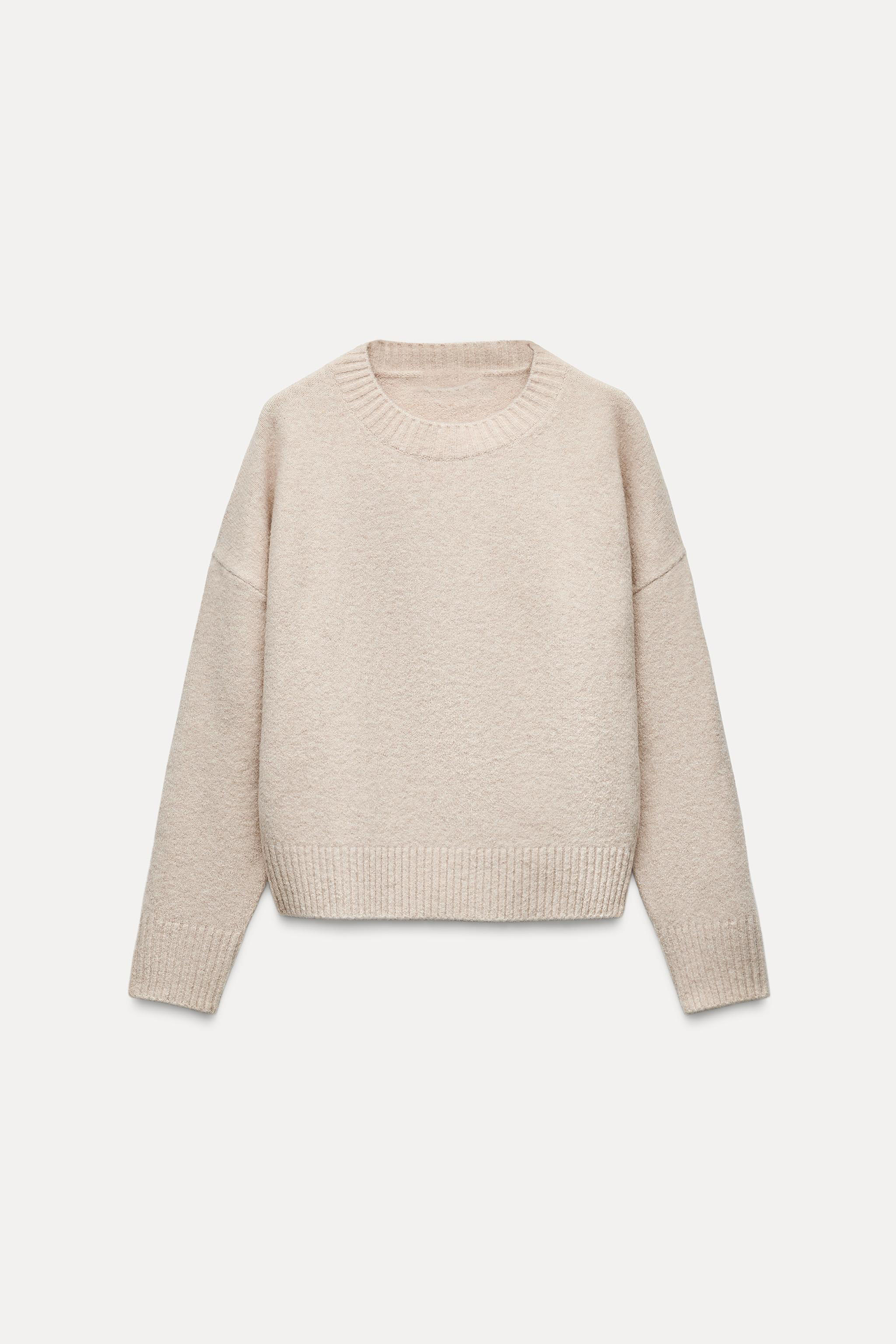 OEM Classic Brown Knit Sweater – Custom Wholesale, Bulk Manufacturing & Custom Design
