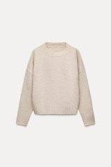 OEM Classic Brown Knit Sweater – Custom Wholesale, Bulk Manufacturing & Custom Design