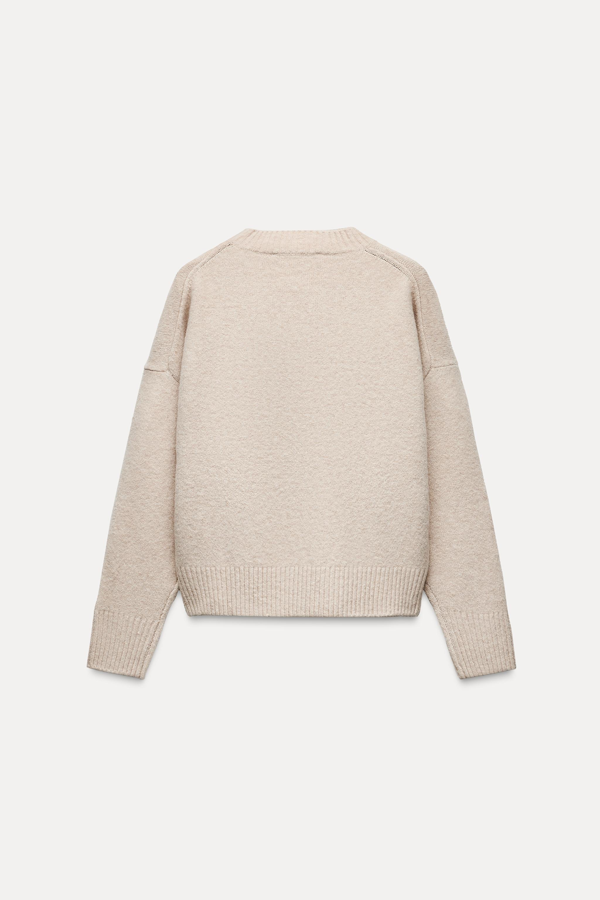 OEM Classic Brown Knit Sweater – Custom Wholesale, Bulk Manufacturing & Custom Design